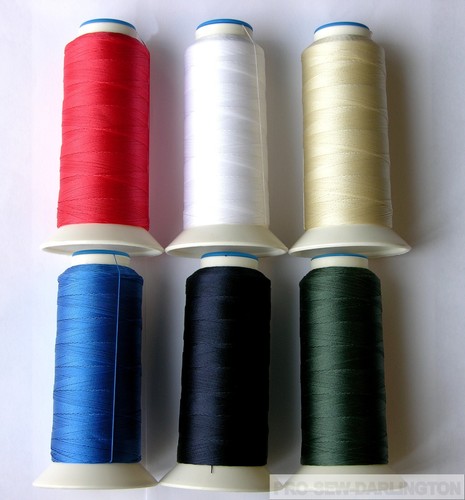 Strong bonded nylon thread - strong, 40s