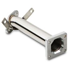 STAINLESS EXHAUST FRONT DECAT