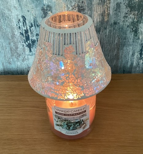 Yankee candle glass - candle,