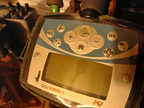 Minelab terra 705 ground - minelab,