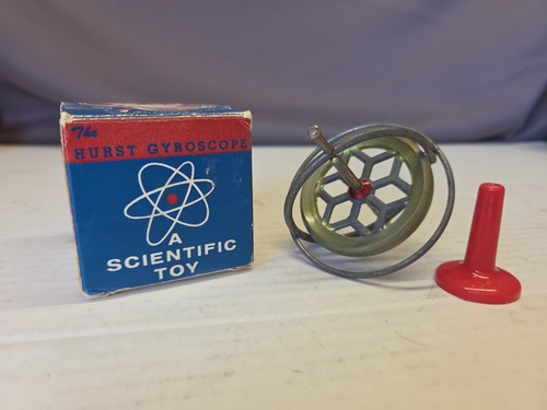 Vintage the hurst gyroscope - the, gyroscope,