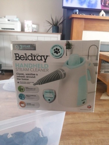 Beldray steam cleaner - steam,