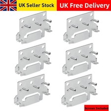 6x For Ikea Skorva Midbeam Bed Monunting Brackets Camper Conversion Brackets