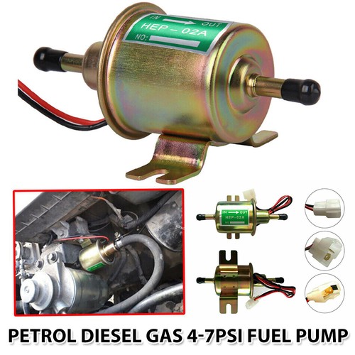 Car 12v electric fuel pump - uk,