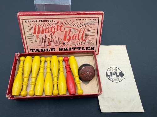 Vintage magic ball table - vintage,