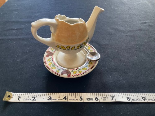 Cardew miniature teapot eggcup