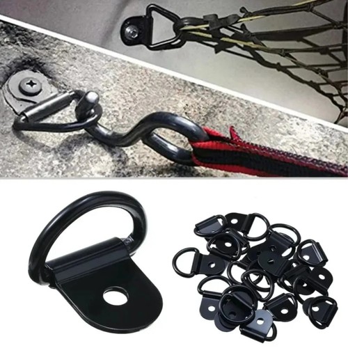 10pcs rings tie down - d,