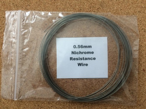56mm 24swg nichrome - 0.56mm, 1m