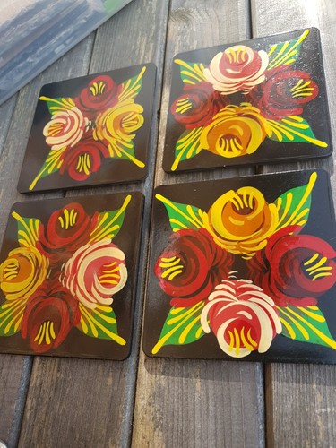 Canal art place mats - art,