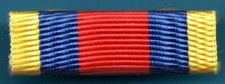 MALAYSIA - PINGAT JASA MALAYSIA  MEDAL - CLUTCH BACK RIBBON BAR