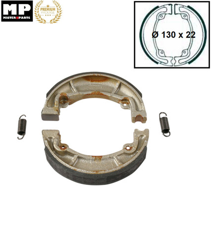 Brake pads honda - cr, re