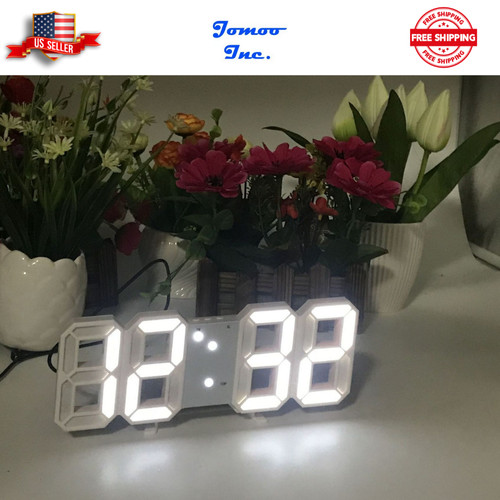 Digital led wall - 3d, alarm