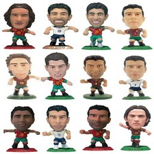 Corinthian Microstar Football Model Figures Portugal Various Player Choice 