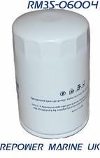 Marine Oil Filter, Mercruiser, Volvo Penta, OMC 4.3L V6 35-883702Q / 35-802884