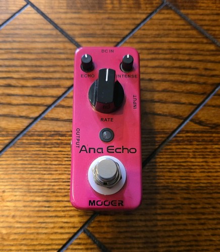 Mooer ana echo analogue delay - mooer,