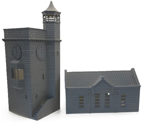 The clock tower - the, old