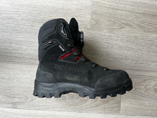 Zamberlan boa chainsaw boots - chainsaw,