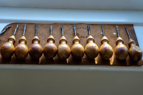 Robert sorby 11pc - robert, micro