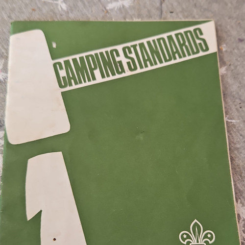 Camping standards book july - book,