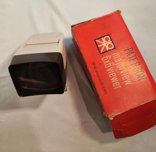 Vintage paterson majorview 6x6 - vintage,