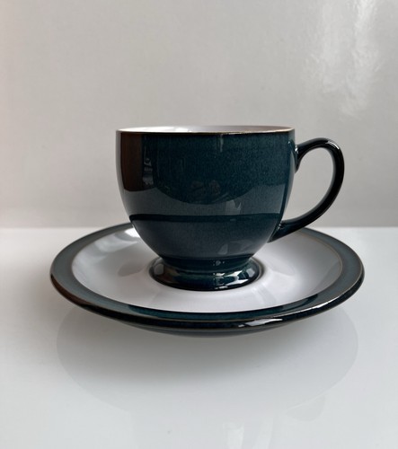 Denby greenwich green cup - denby,
