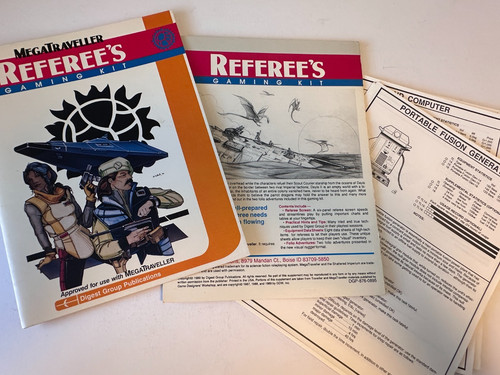 Megatraveller referee - megatraveller, referee’s
