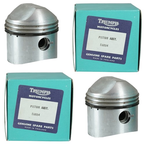 Triumph piston 500 late - 500,