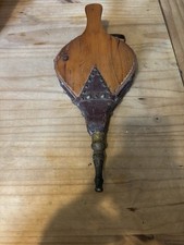 Vintage Wooden Bellows for