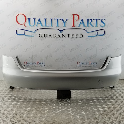Audi rear bumper silver - bumper,