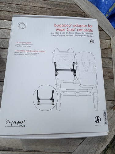 Bugaboo donkey maxi - maxi, cosi
