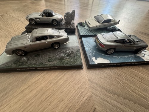 James bond 007 model - james,