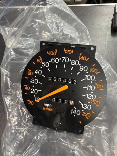 Saab 900 classic speedometer - saab,
