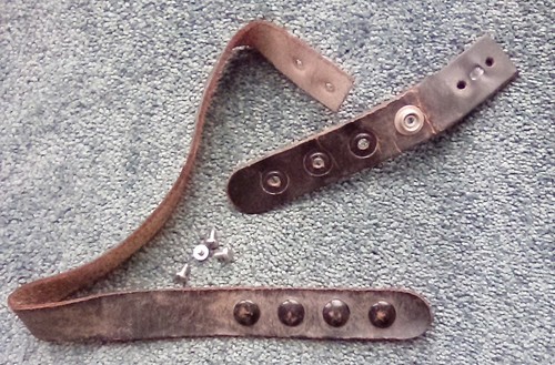 Vintage leather fireman - vintage, fireman's
