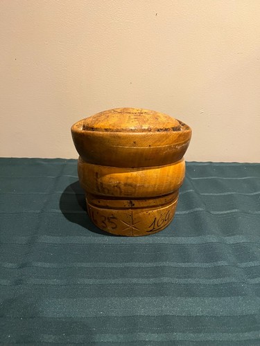 Unique single piece millinery - ,