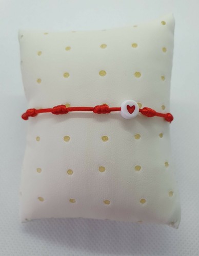 Lucky red string bracelet - lucky,