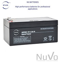 NX NP3.2-12v 3.2Ah LEAD ACID