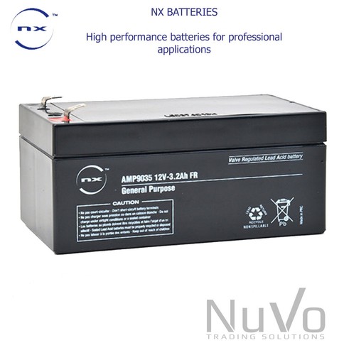 Np3 12v 2ah - lead, acid