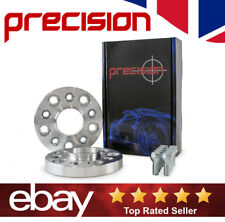 Precision PCD Hub Adapters 5x120 Hub to 5x112 Wheel 20mm For BMW Models - 1 pair