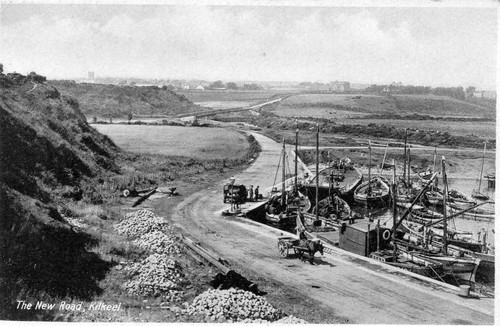 The new road - road, kilkeel