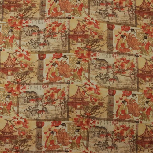 Richloom august moon persimmon - august,
