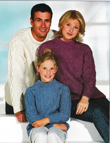 Family aran jumper - aran,