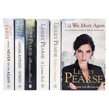 Lesley Pearse 6 Books Collection Set Till We Meet Again, Woman in the Wood, Evil