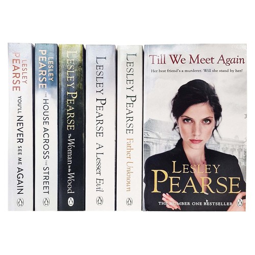 Lesley pearse books - 6,