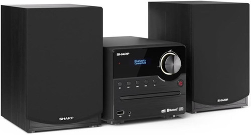 Sharp b517d 45w - 45w, hi-fi