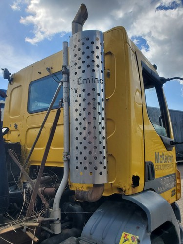Daf lf55 eminox stack exhaust - eminox,