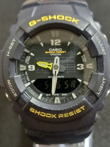 Casio 100 shock - casio, g-100