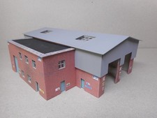 N Gauge Locomotive Shed Model