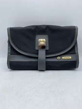 Men’s Samsonite Travel Toiletry Vanity Cosmetic Wash Bag Carry Case Compact
