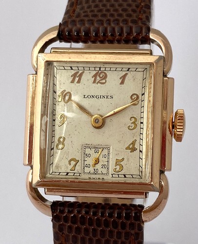 Just serviced 1943 longines - just,