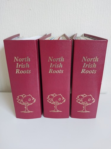 Empty binders for north - x,
